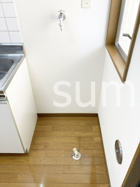 アーケティックマンションⅢのその他|室内洗濯機置き場。