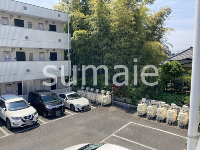 アーケティックマンションⅢの展望|バルコニーからの眺めです。