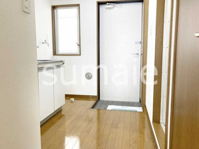 アーケティックマンションⅢのキッチン|キッチンスペース。