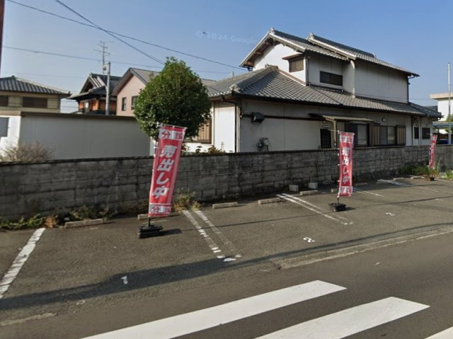 堺市中区平井　ロードサイド土地