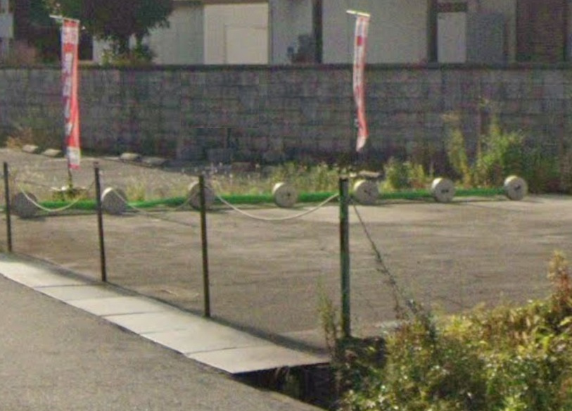 堺市中区平井　ロードサイド土地の外観