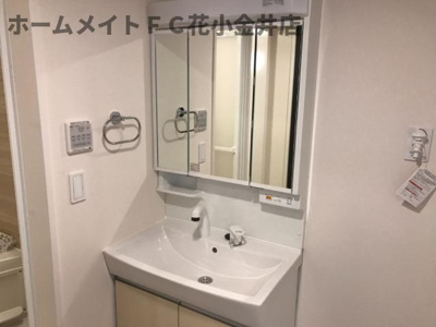 【洗面所】 | サンライズ | 洗髪洗面化粧台