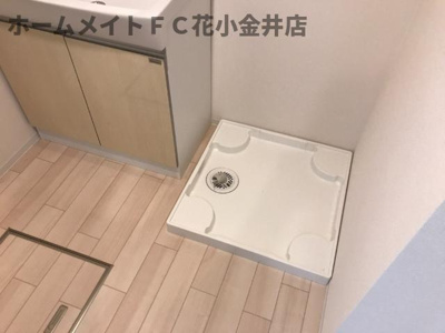 【洗面所】 | サンライズ | 洗濯機置場