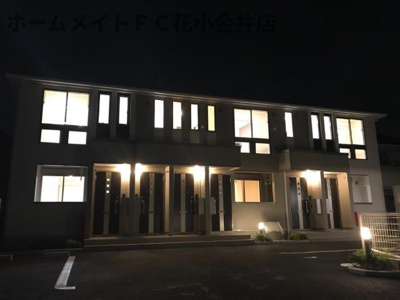 【その他共用部分】 | サンライズ | 外観写真（夜）