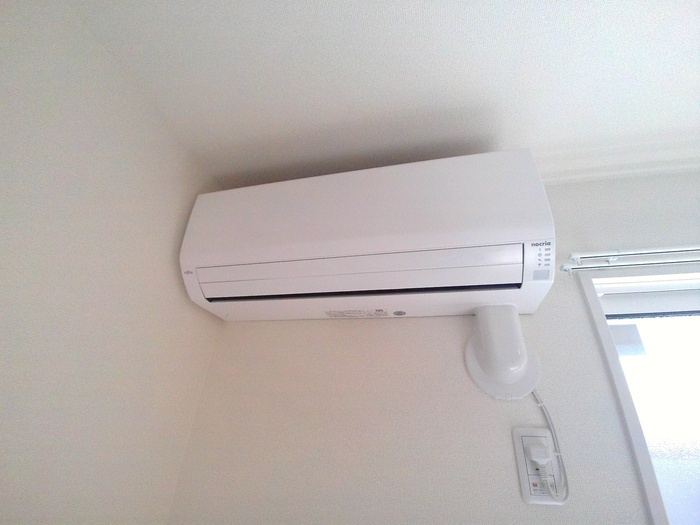 リヴェール東中島の設備|エアコンです