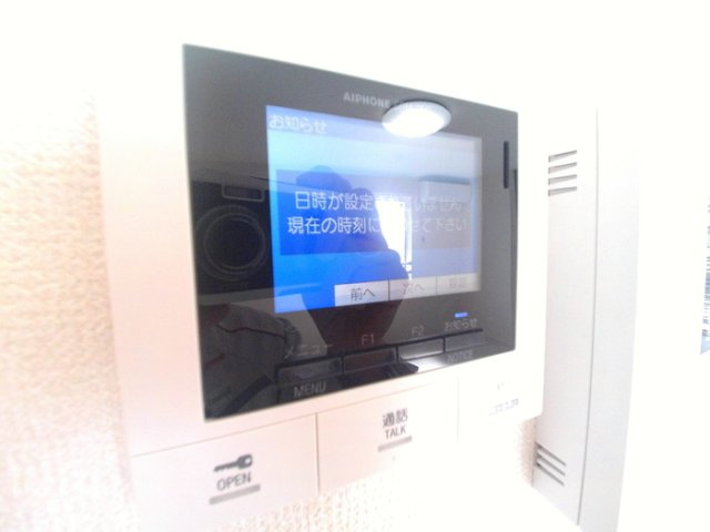 リヴェール東中島のセキュリティ