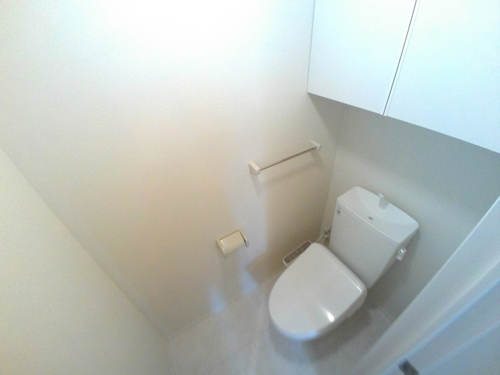 リヴェール東中島のトイレ|コンパクトで使いやすいトイレです