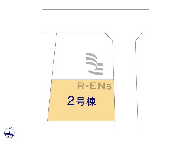 【区画図】 | 練馬区東大泉６丁目　新築戸建て　２号棟 | 教育施設も徒歩10分圏内に充実の子育てしやすいエリア