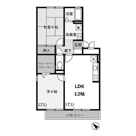 【間取り】 | シャネルＩ＆Ｓ