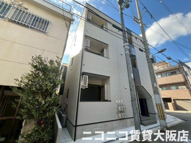 グランディールソレイユの外観