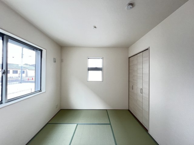 桜井市大豆越７期全5棟の和室|和室4.5帖、ちょっとしたくつろぎスペースにいかがでしょうか