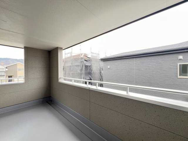 桜井市大豆越７期全5棟のバルコニー
