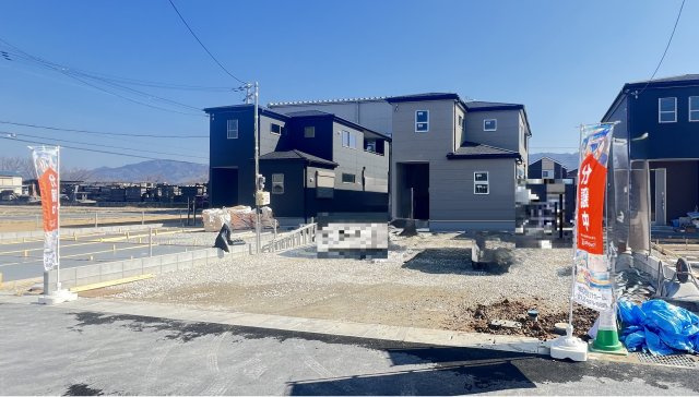 桜井市大豆越７期全5棟の外観|2026年1月15日現地写真