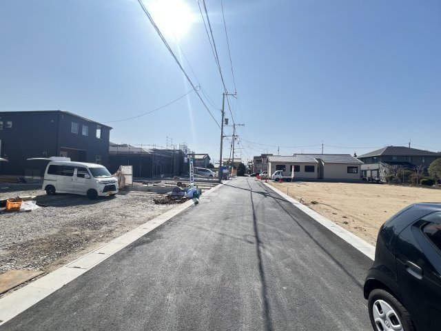 桜井市大豆越７期全5棟の外観|2026年1月15日現地写真