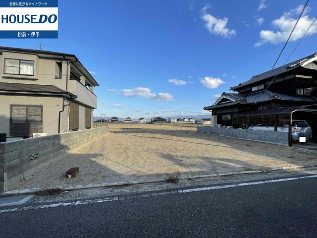 売土地　伊予郡松前町北川原の画像