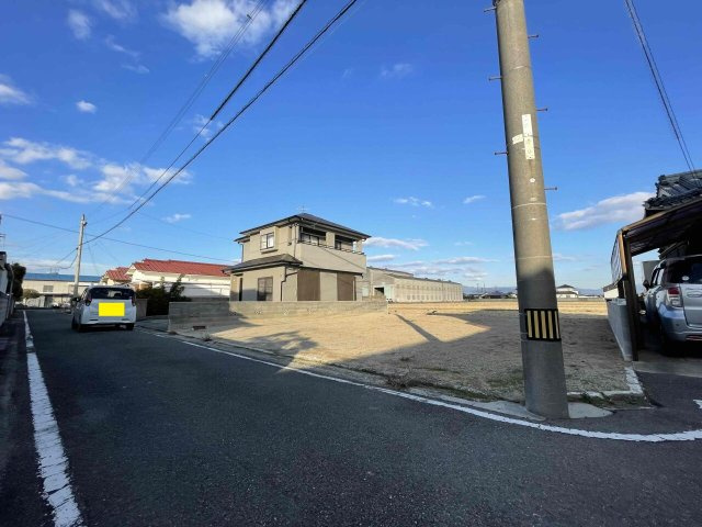 【前面道路含む現地写真】の画像