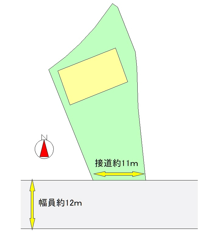丹波篠山市西新町の倉庫