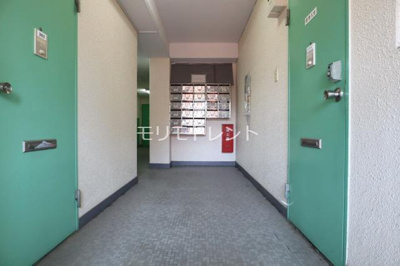 【ロビー】 | クレッセントSI-4 | 清潔なロビーです