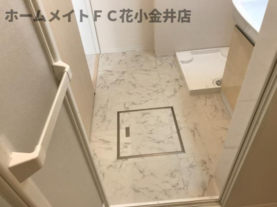 【洗面所】 | ミルサンク | 脱衣所