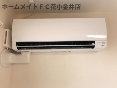 【設備】 | ミルサンク | エアコン