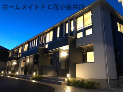 【エントランス】 | ミルサンク | 外観写真（夜）