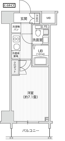 新品家具付きマンション笹塚6(KaGood東京)