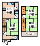 葛原新町貸家の画像