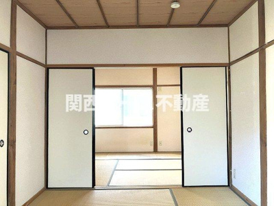 【居間・リビング】 | 葛原新町貸家