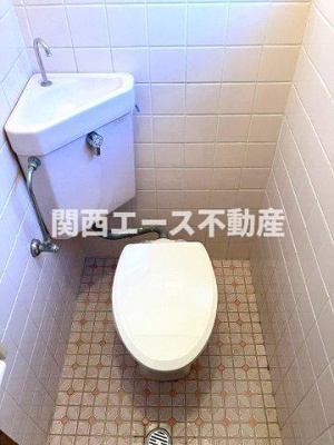 【トイレ】 | 葛原新町貸家