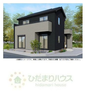 野田市山崎9期　新築戸建　2号棟