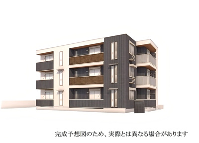 【外観パース】 | ビューテラスⅡ