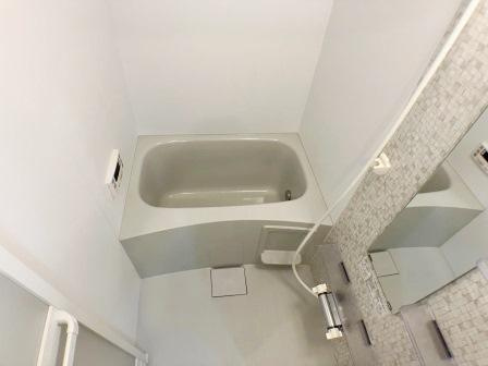 桜坂第３ハイツの浴室