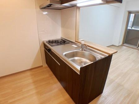 桜坂第３ハイツのキッチン