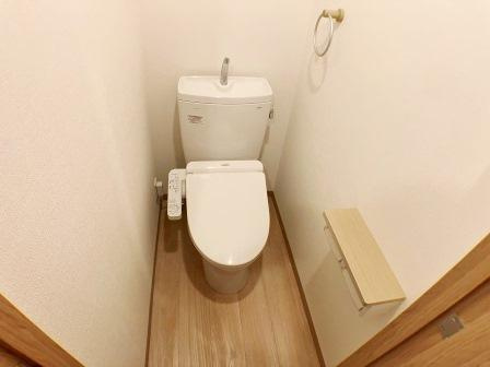 桜坂第３ハイツのトイレ