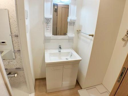 桜坂第３ハイツの洗面所