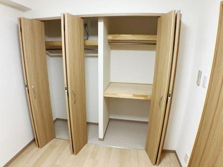 桜坂第３ハイツの収納