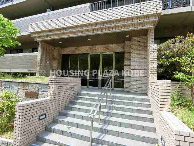 グリーンゲート清玄のロビー