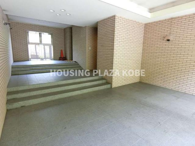 グリーンゲート清玄のエントランス