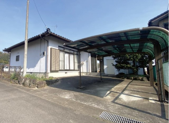 高崎市神戸町 中古住宅の外観