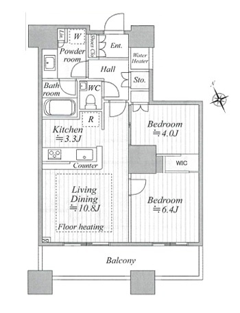 【間取り】 | ザ・パークハウス西新宿タワー60