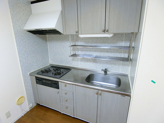 クレール清水のキッチン|写真は同建物の別部屋を参考に掲載しております。