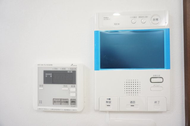 熊本市中央区新大江３丁目の賃貸マンションのセキュリティ