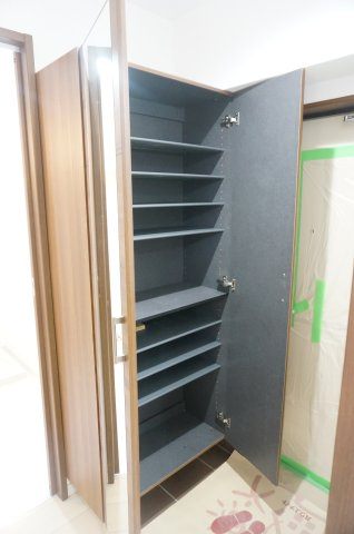 熊本市中央区新大江３丁目の賃貸マンションの収納