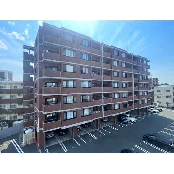 熊本市中央区新大江３丁目の賃貸マンションの外観