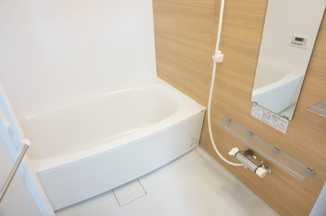 熊本市中央区新大江３丁目の賃貸マンションの浴室