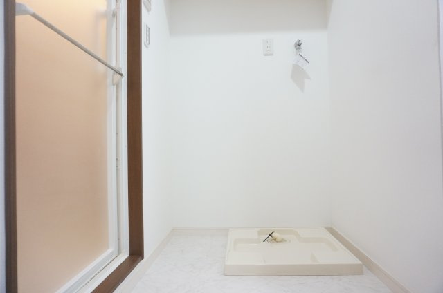 熊本市中央区新大江３丁目の賃貸マンションの洗面所