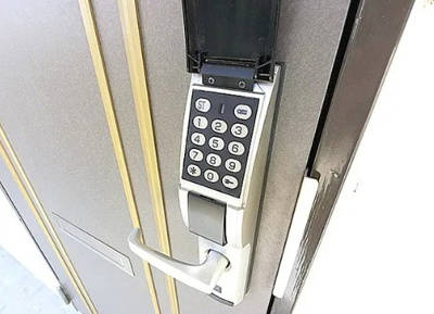 【セキュリティ】 | オリーブ | 電子ロックキーです。