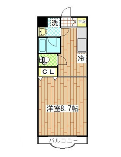 【間取り】 | オリーブ | 間取りです。