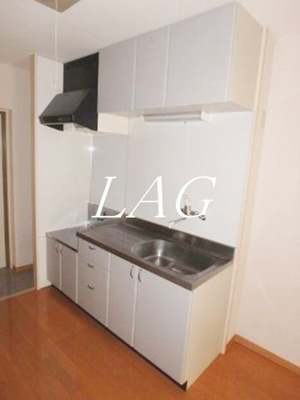 【キッチン】 | オリーブ | キッチンです。