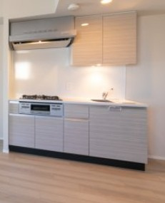 プラウドフラット上野松が谷のキッチン